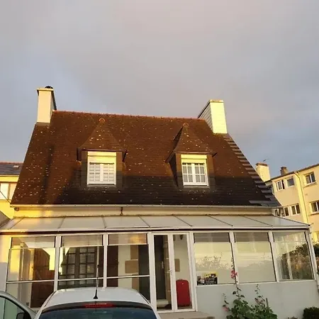 Ferienwohnung Chez Aurelie Brest Exterior foto